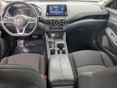 2022 Nissan Sentra SV CVT