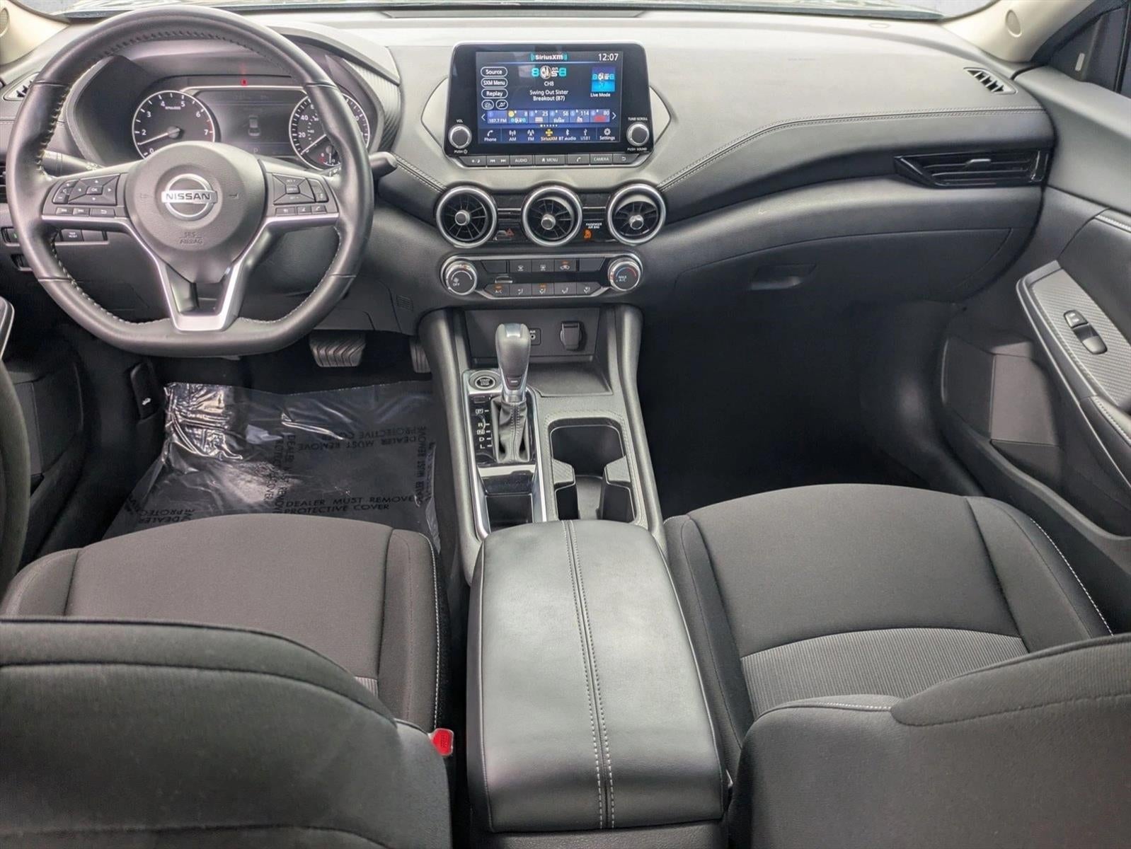 2022 Nissan Sentra SV CVT