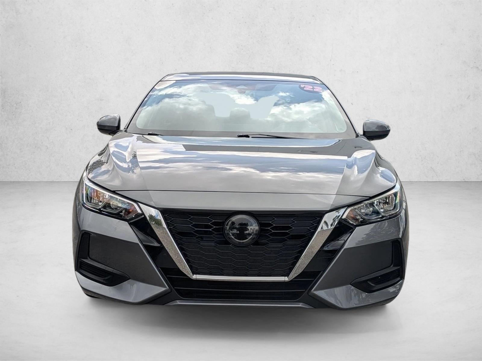 2022 Nissan Sentra SV CVT