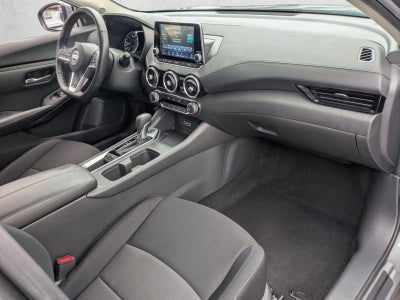 2022 Nissan Sentra SV CVT