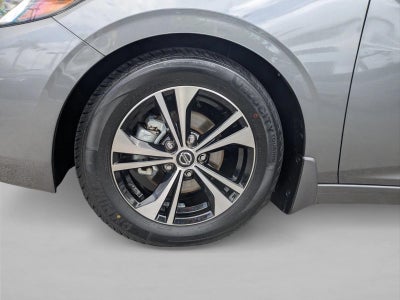 2022 Nissan Sentra SV CVT