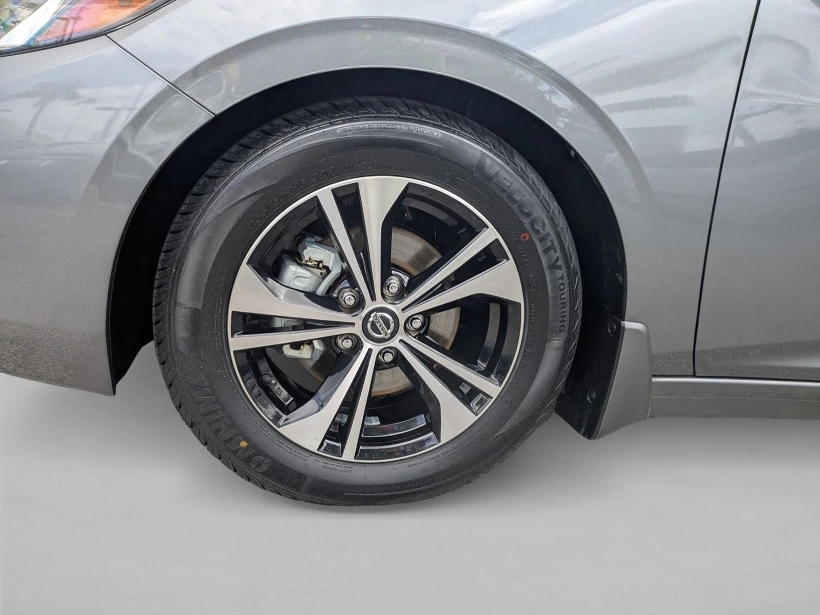 2022 Nissan Sentra SV CVT