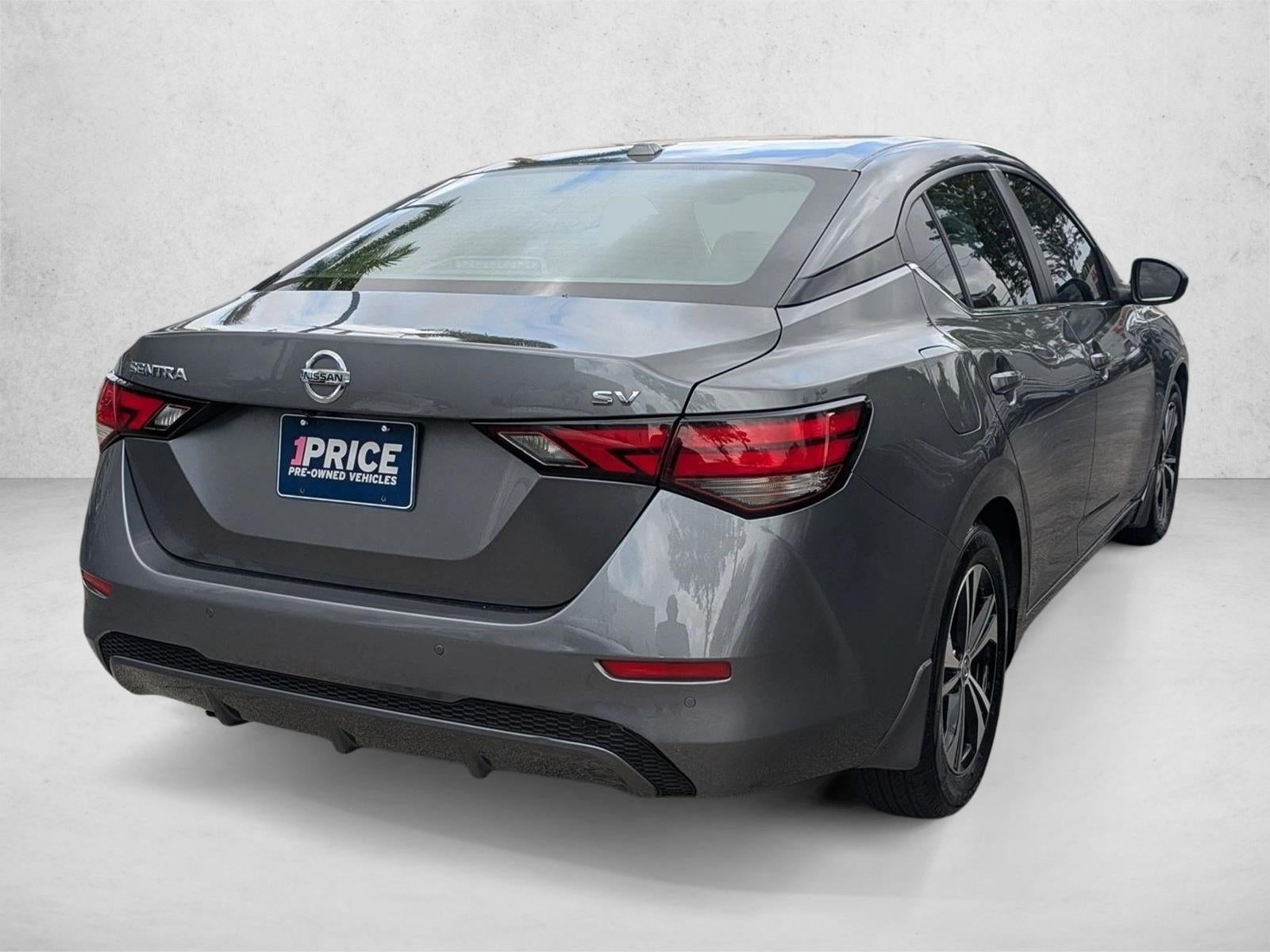 2022 Nissan Sentra SV CVT