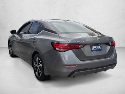 2022 Nissan Sentra SV CVT