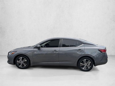 2022 Nissan Sentra SV CVT