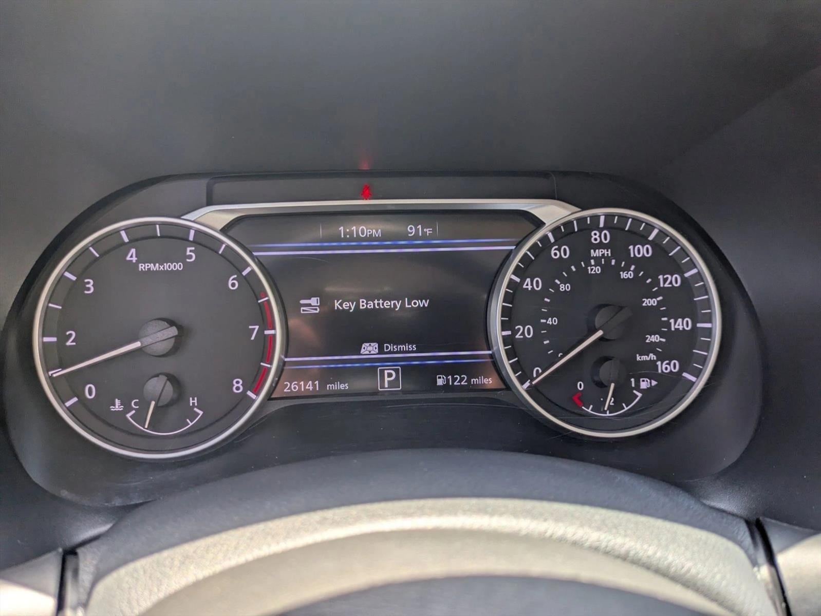 2022 Nissan Sentra SV CVT