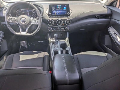 2022 Nissan Sentra SV CVT