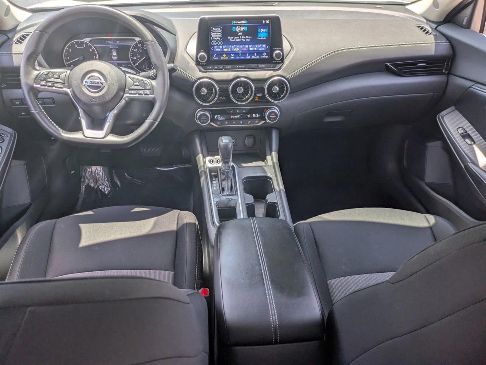2022 Nissan Sentra SV CVT