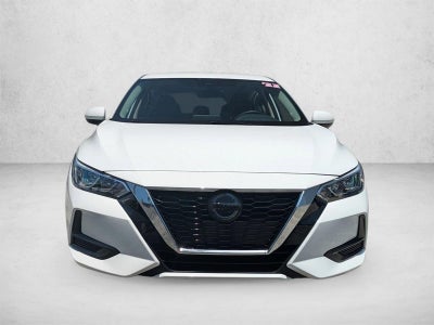 2022 Nissan Sentra SV CVT