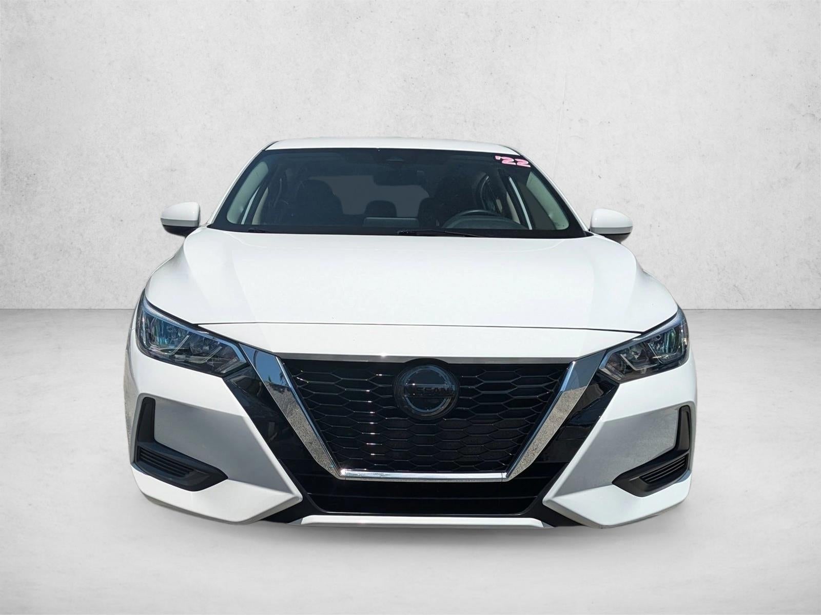 2022 Nissan Sentra SV CVT