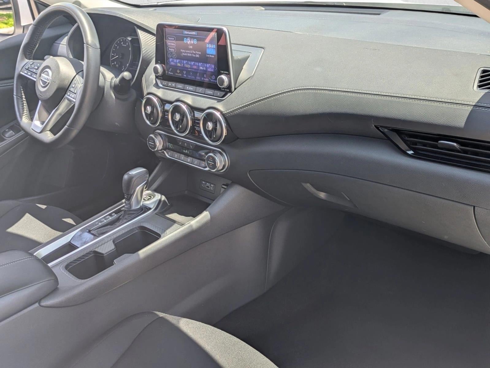 2022 Nissan Sentra SV CVT