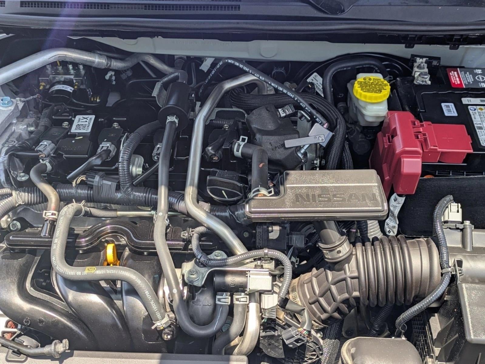 2022 Nissan Sentra SV CVT