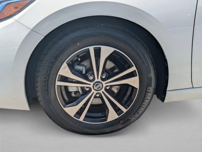 2022 Nissan Sentra SV CVT