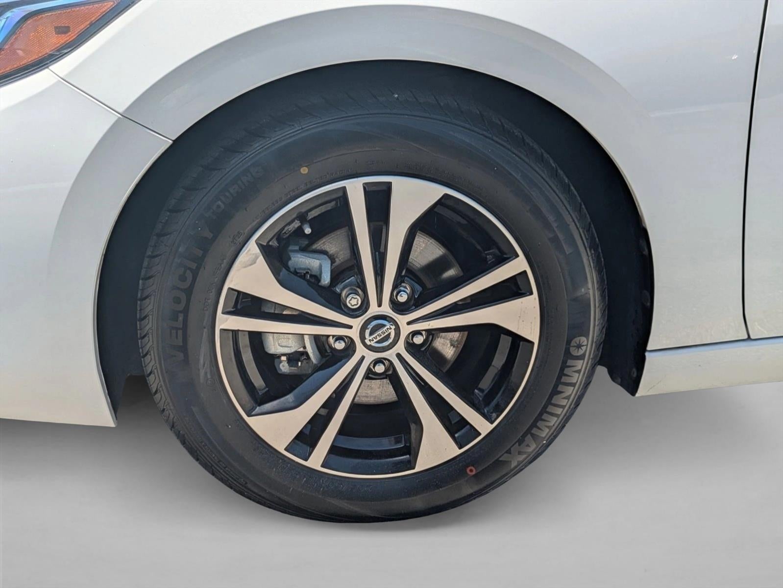 2022 Nissan Sentra SV CVT