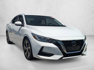 2022 Nissan Sentra SV CVT