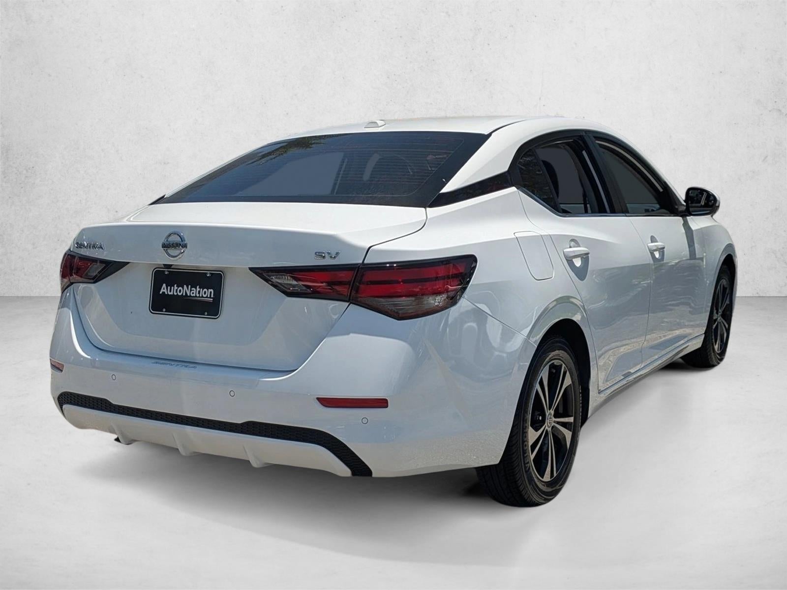 2022 Nissan Sentra SV CVT