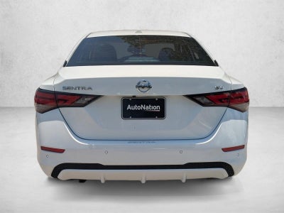 2022 Nissan Sentra SV CVT