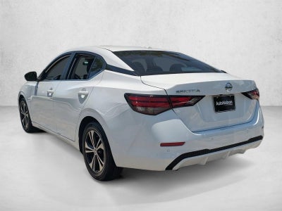 2022 Nissan Sentra SV CVT