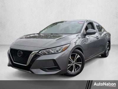 2020 Nissan Sentra SV CVT