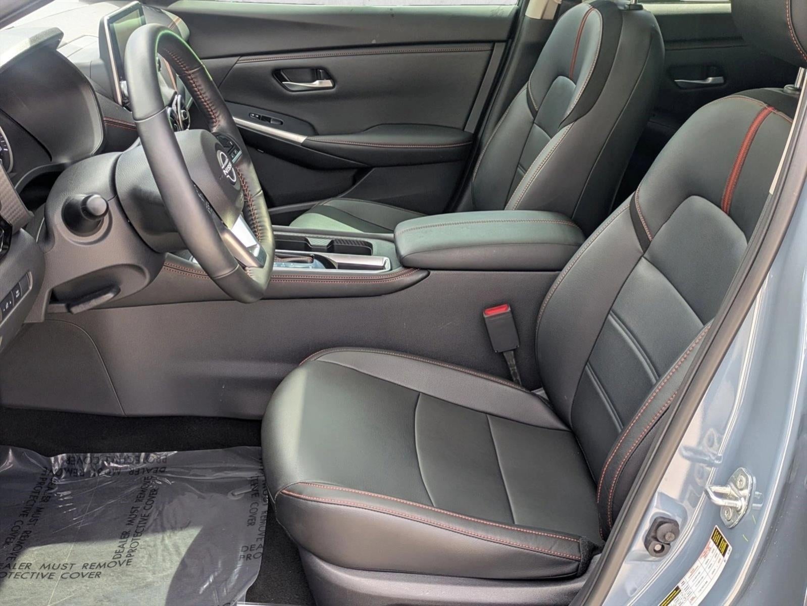 2025 Nissan Sentra SR CVT