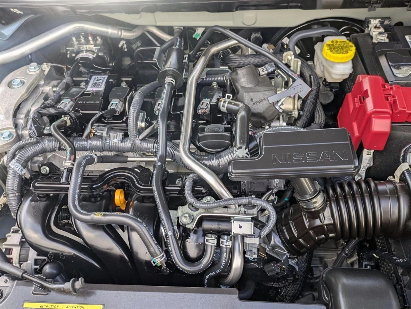 2025 Nissan Sentra SR CVT