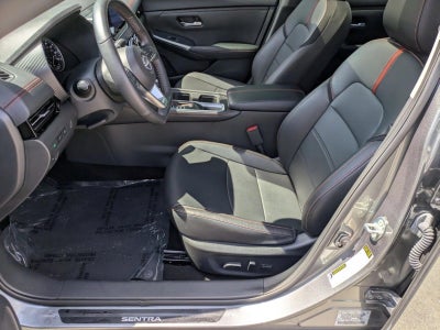 2024 Nissan Sentra SR CVT