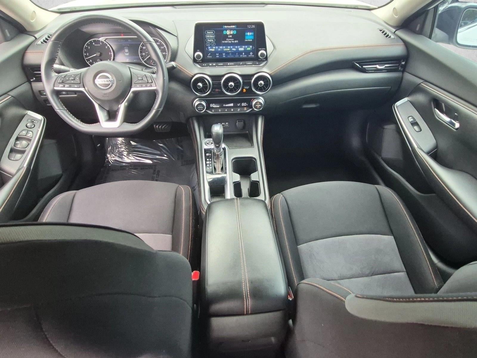 2021 Nissan Sentra SR CVT