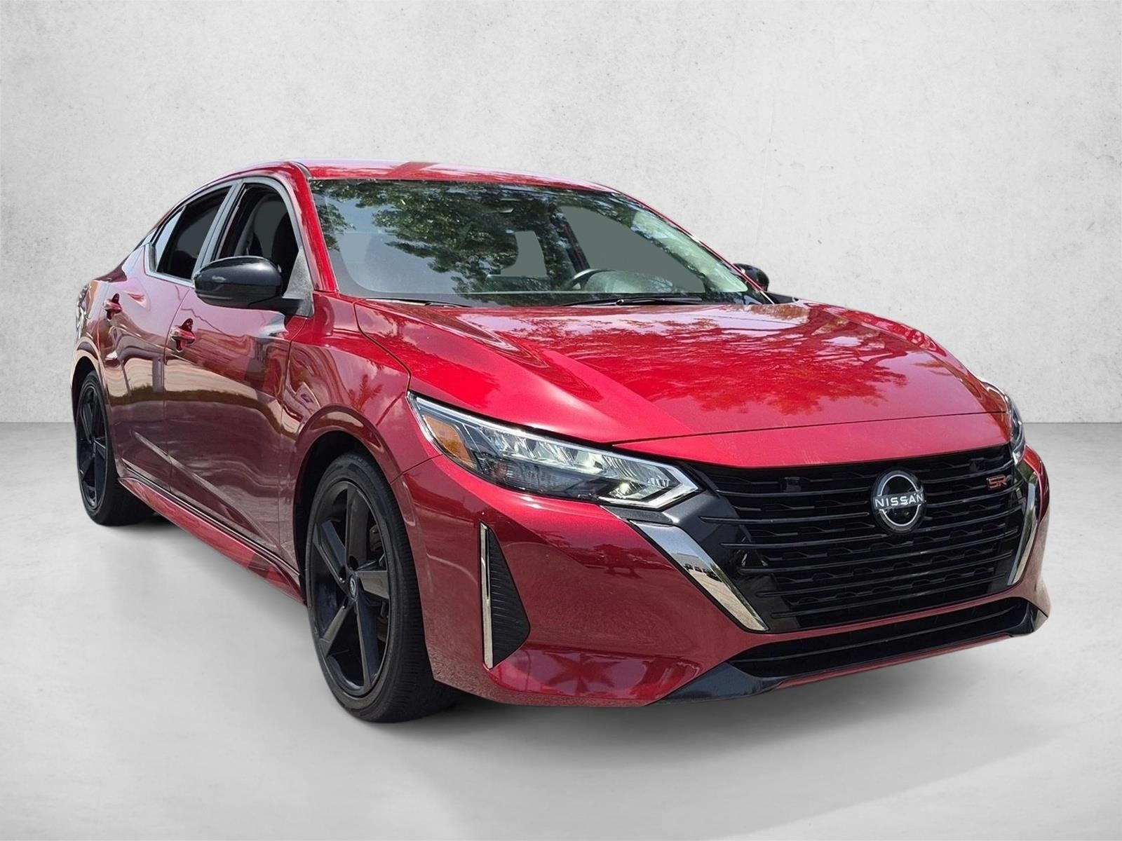 2024 Nissan Sentra SR CVT