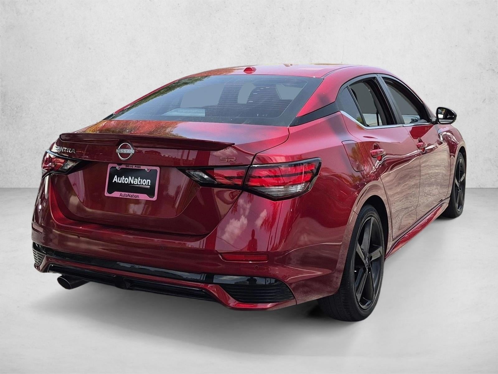 2024 Nissan Sentra SR CVT