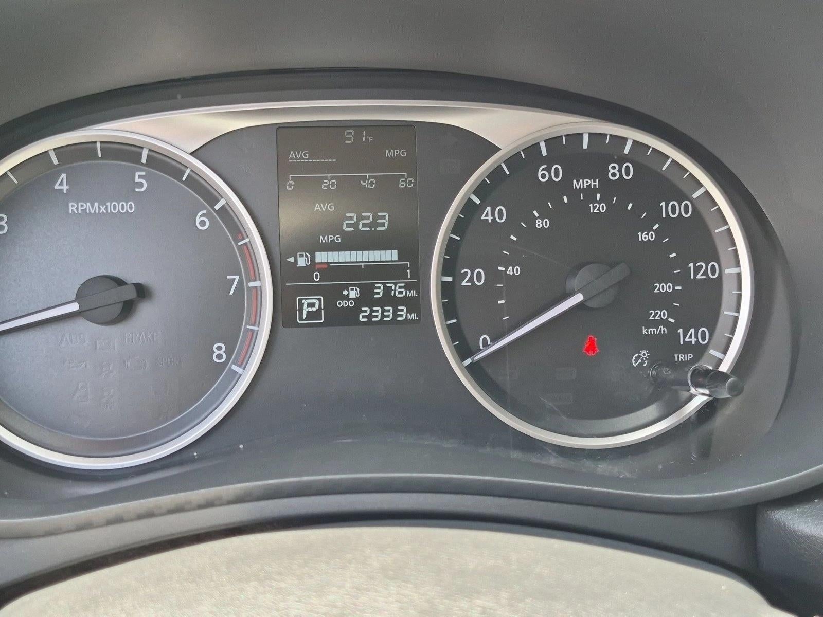 2025 Nissan Versa S CVT