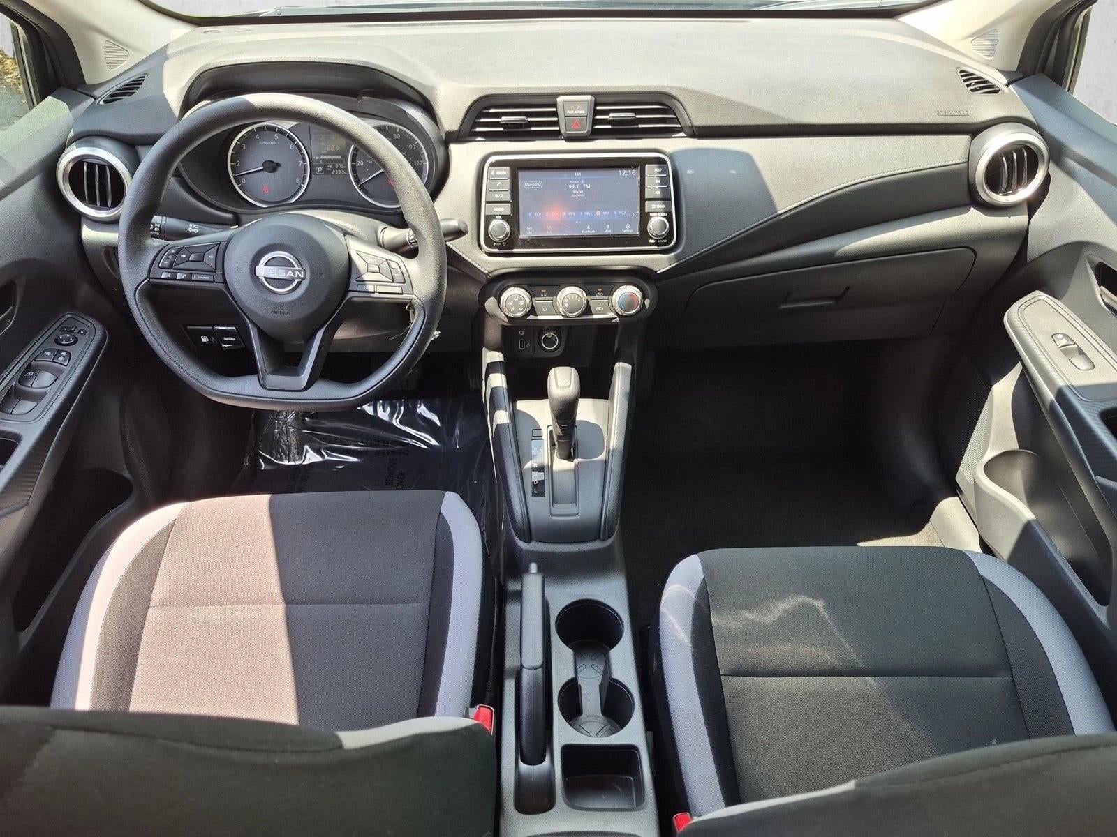 2025 Nissan Versa S CVT
