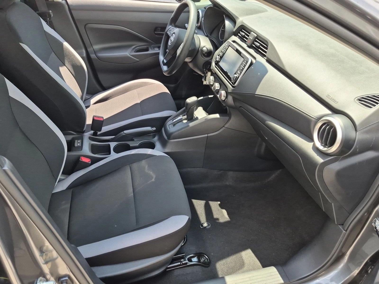 2025 Nissan Versa S CVT