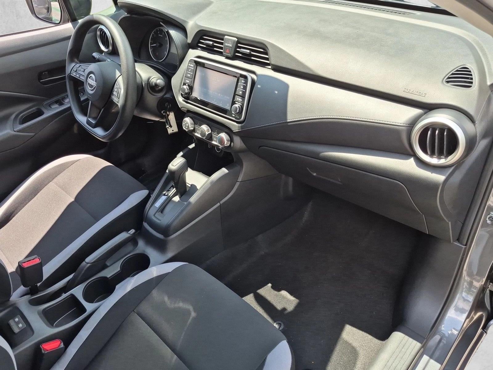 2025 Nissan Versa S CVT