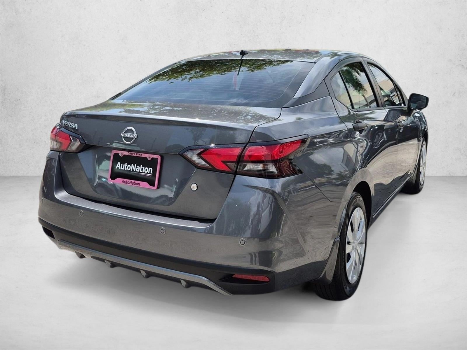 2025 Nissan Versa S CVT
