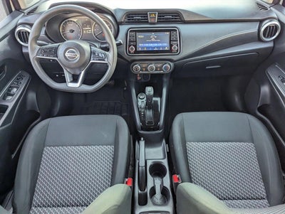 2021 Nissan Versa S CVT