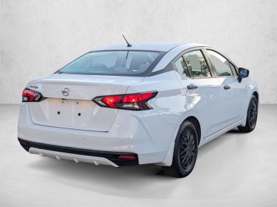 2021 Nissan Versa S CVT