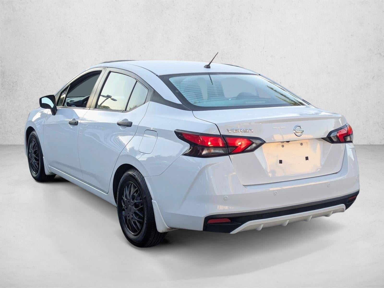 2021 Nissan Versa S CVT