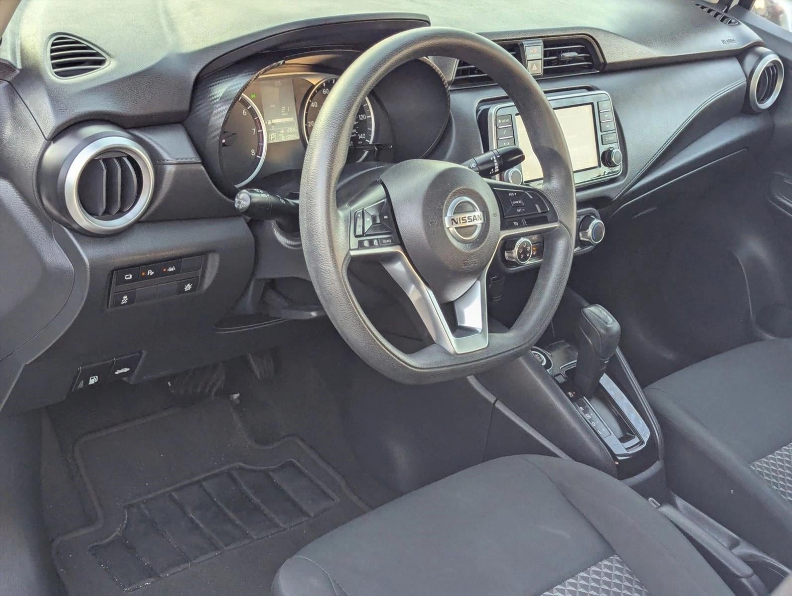 2021 Nissan Versa S CVT