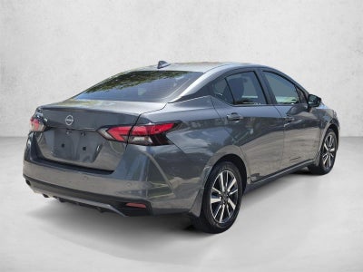 2025 Nissan Versa SV CVT