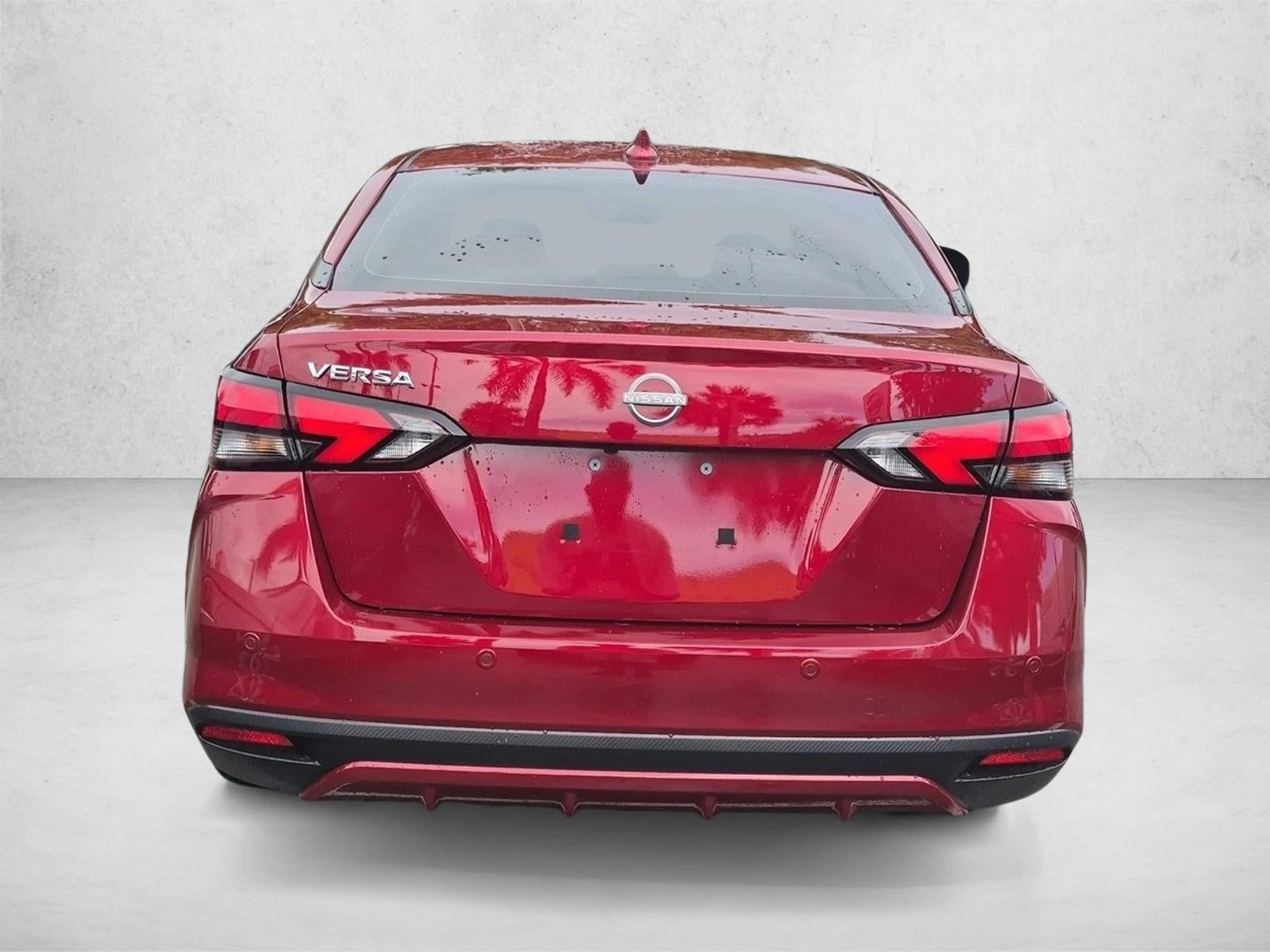 2025 Nissan Versa SV CVT