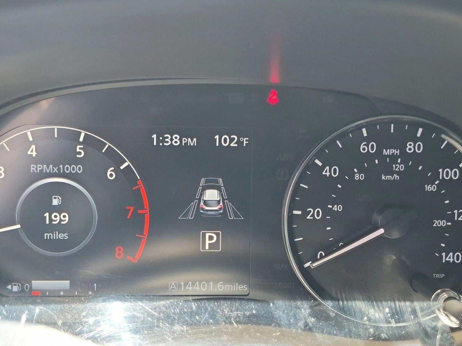2023 Nissan Kicks SV FWD