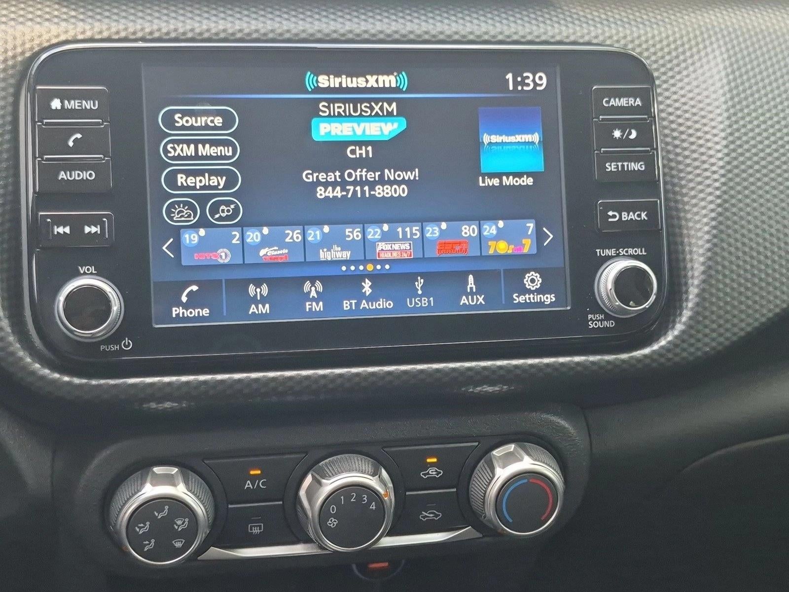 2023 Nissan Kicks SV FWD