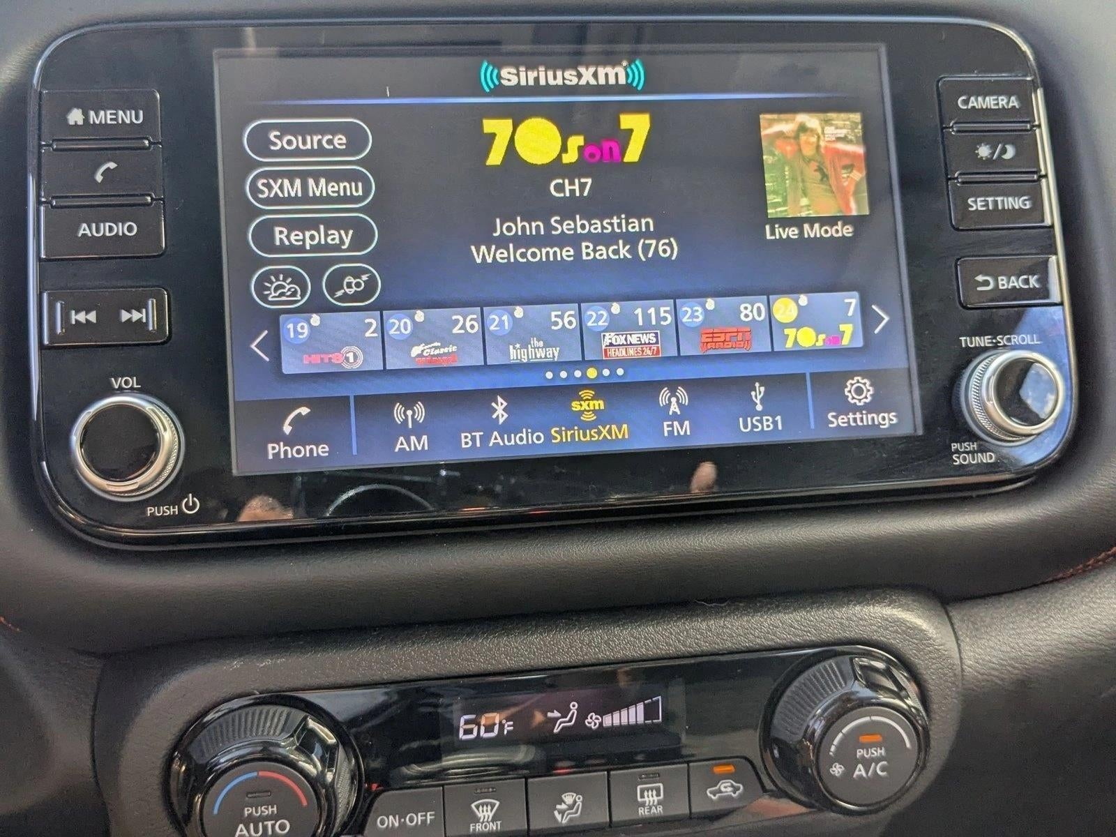 2021 Nissan Kicks SR FWD