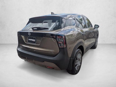 2025 Nissan Kicks S AWD