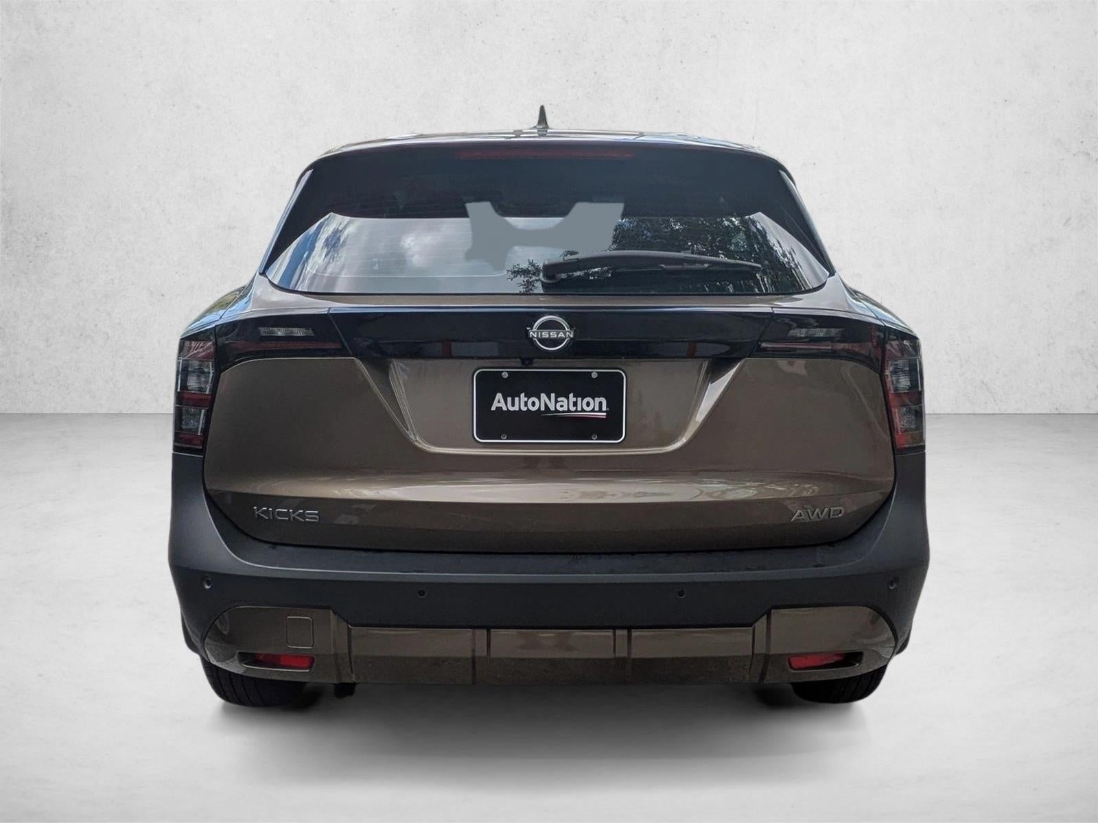 2025 Nissan Kicks S AWD