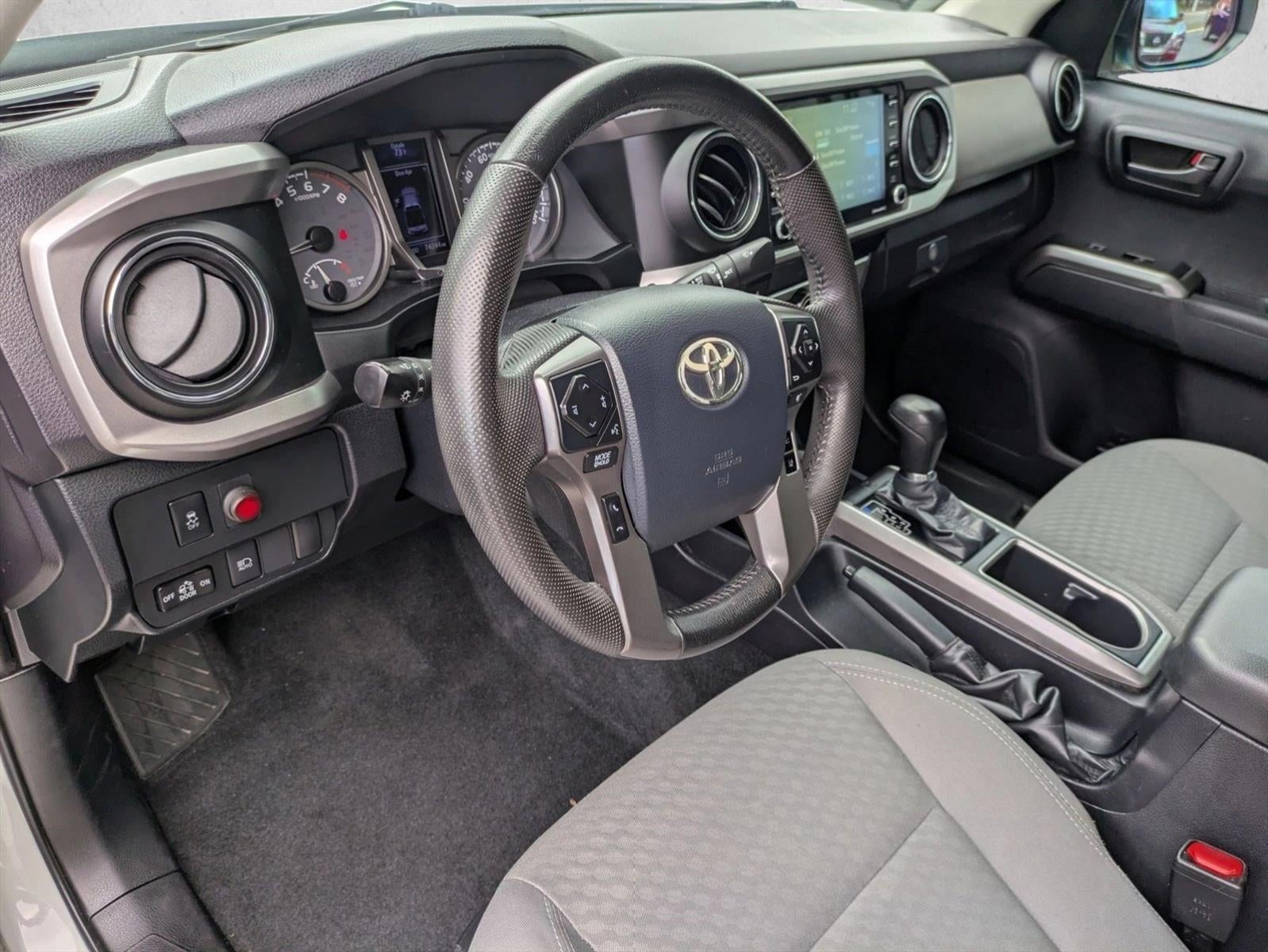 2020 Toyota Tacoma 2WD 2WD SR5 Double Cab 5' Bed V6 AT (GS)