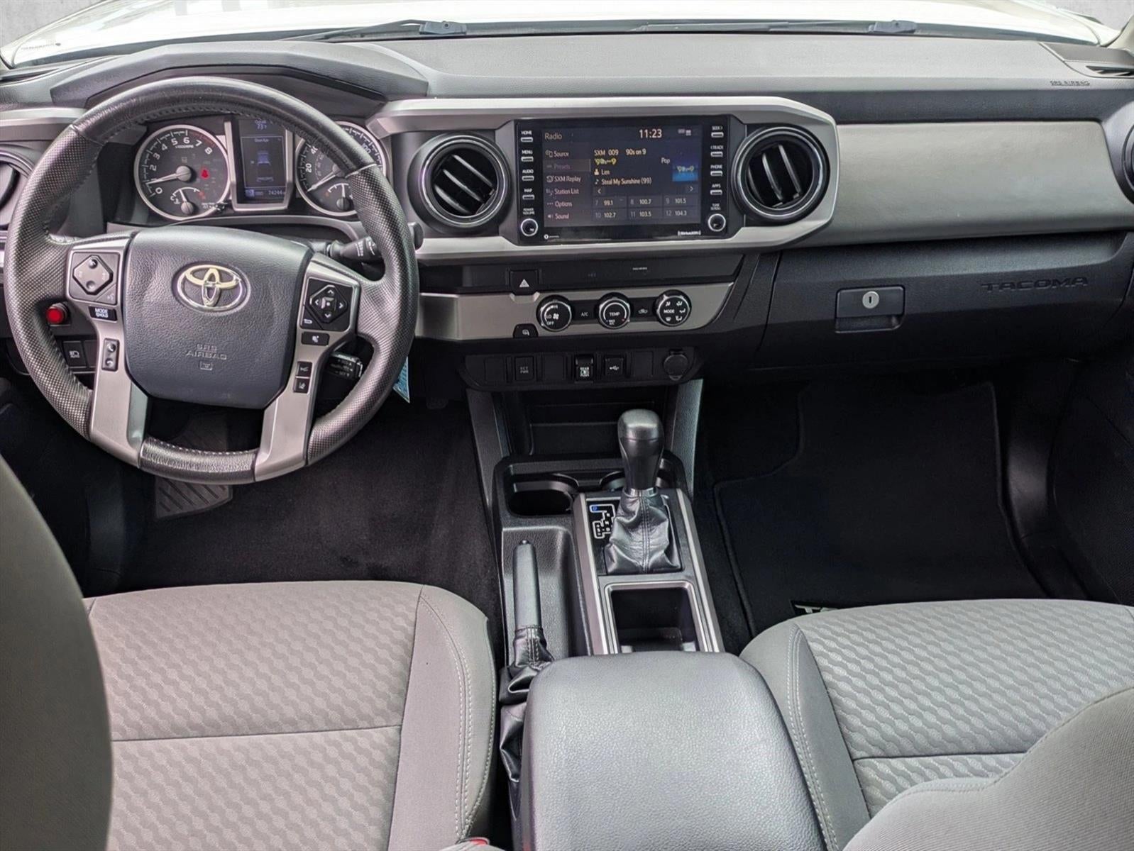 2020 Toyota Tacoma 2WD 2WD SR5 Double Cab 5' Bed V6 AT (GS)