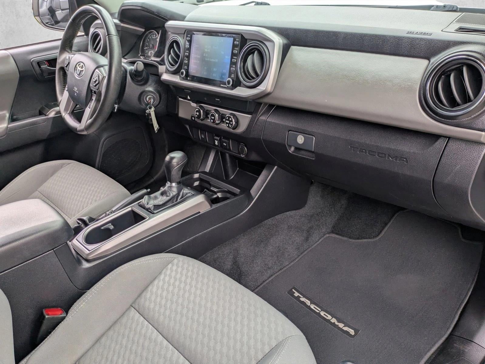 2020 Toyota Tacoma 2WD 2WD SR5 Double Cab 5' Bed V6 AT (GS)