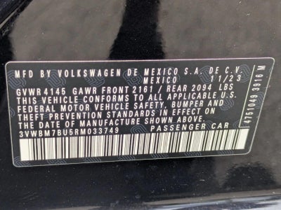 2024 Volkswagen Jetta Sport Auto