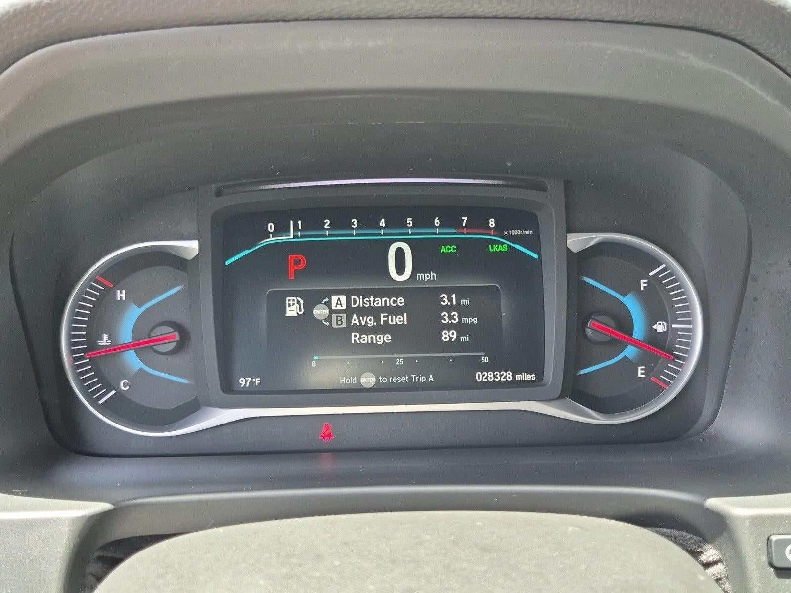 2022 Honda Pilot Sport AWD